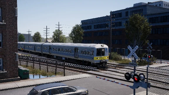 Train Sim World 2 LIRR M3 EMU Loco AddOn (steam) DLC