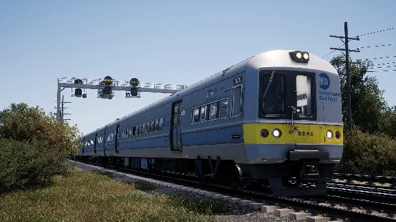 Train Sim World 2 LIRR M3 EMU Loco AddOn (steam) DLC
