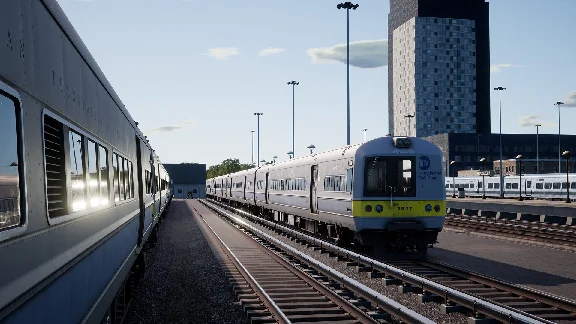 Train Sim World 2 LIRR M3 EMU Loco AddOn (steam) DLC