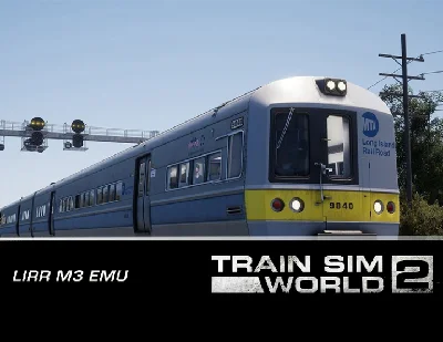 Train Sim World 2 LIRR M3 EMU Loco AddOn (steam) DLC