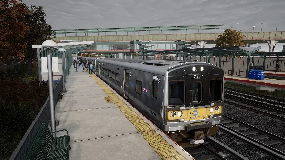 TSW2 Long Island Rail Road New York Hicksville R. DLC