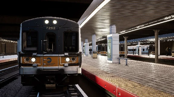 TSW2 Long Island Rail Road New York Hicksville R. DLC