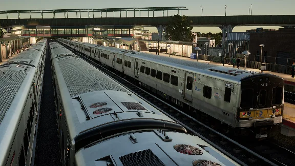 TSW2 Long Island Rail Road New York Hicksville R. DLC
