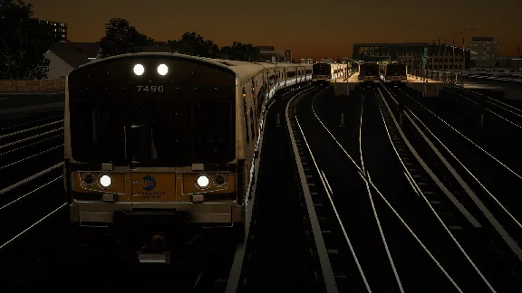 TSW2 Long Island Rail Road New York Hicksville R. DLC
