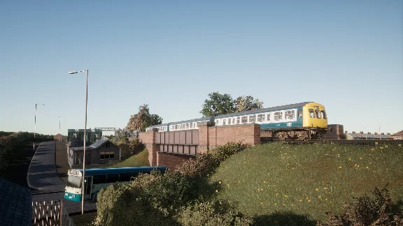 TSW2 Tees Valley Line Darlington SaltburnbytheSea R DLC