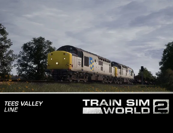 TSW2 Tees Valley Line Darlington SaltburnbytheSea R DLC