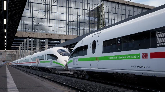 TSW2 Hauptstrecke Mnchen Augsburg Route AddOn Steam DLC