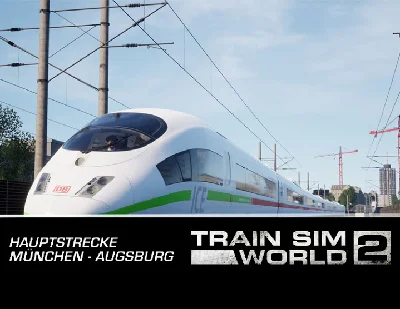 TSW2 Hauptstrecke Mnchen Augsburg Route AddOn Steam DLC