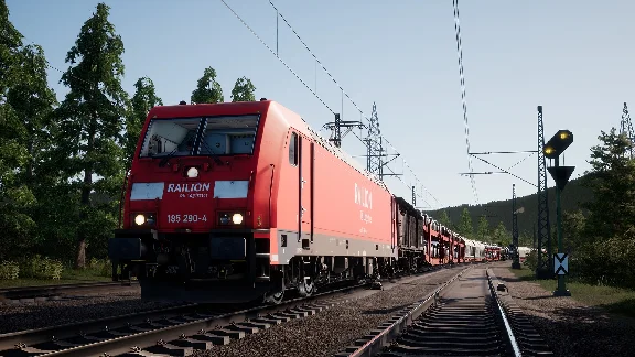 TSW2 Main Spessart Bahn Aschaffenburg Gemnden Route DLC