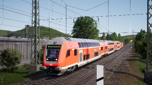 TSW2 Main Spessart Bahn Aschaffenburg Gemnden Route DLC