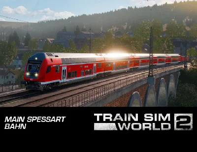 TSW2 Main Spessart Bahn Aschaffenburg Gemnden Route DLC