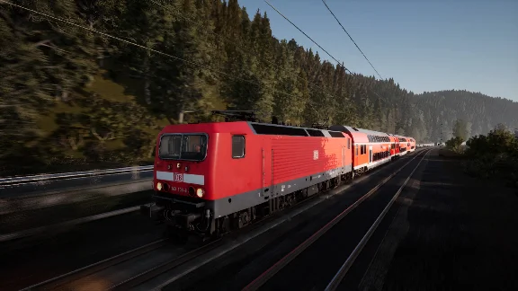 TSW2 RuhrSieg Nord Hagen Finnentrop Route Steam key DLC