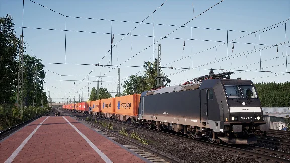 TSW2 RheinRuhr Osten Wuppertal Hagen Route AddOn DLC