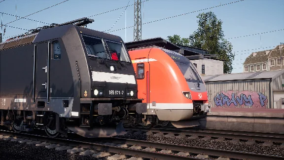 TSW2 RheinRuhr Osten Wuppertal Hagen Route AddOn DLC