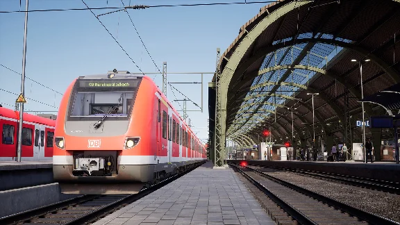 TSW2 RheinRuhr Osten Wuppertal Hagen Route AddOn DLC