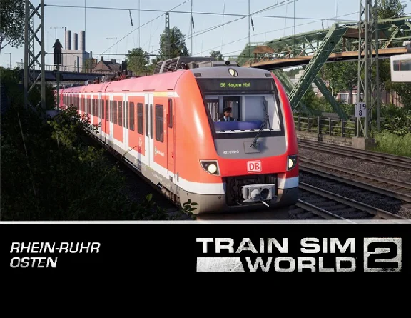 TSW2 RheinRuhr Osten Wuppertal Hagen Route AddOn DLC