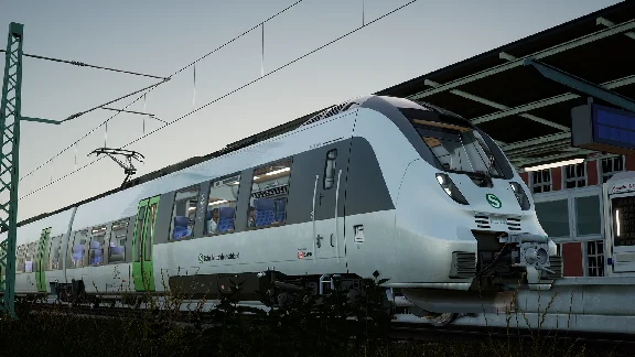 Train Sim World 2 Rapid Transit Route AddOn (steam) DLC