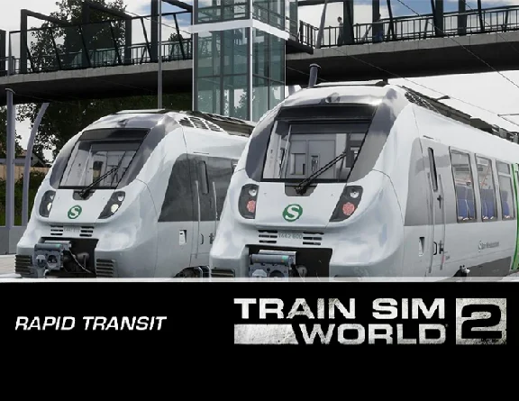 Train Sim World 2 Rapid Transit Route AddOn (steam) DLC