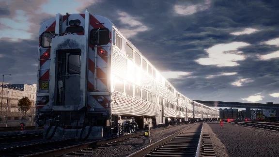 TSW2Peninsula Corridor San Francisco San Jose Route DLC