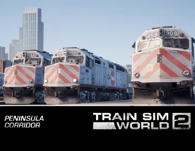 TSW2Peninsula Corridor San Francisco San Jose Route DLC