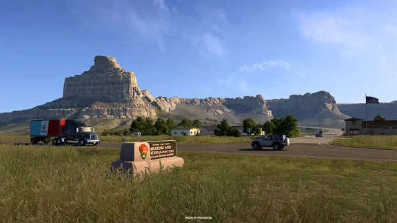 ⚡️American Truck Simulator - Nebraska |АВТО Россия Gift