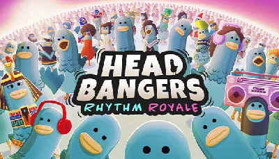 Headbangers: Rhythm Royale ключ Global RU/CIS РФ СНГ