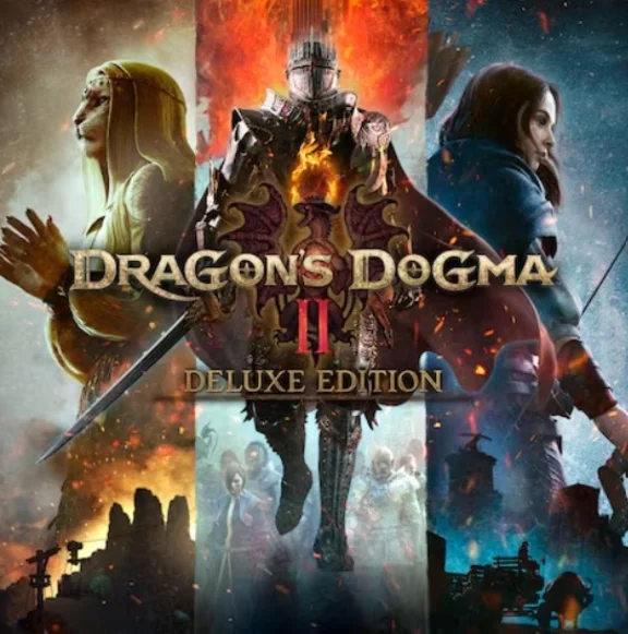 ✅Dragon´s Dogma 2 PS Турция На ВАШ аккаунт!🔥