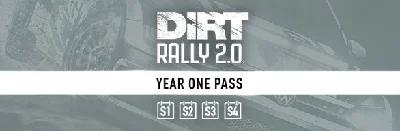 DiRT Rally 2.0 - Year One Pass (Season1/2/3/4) Steam RU