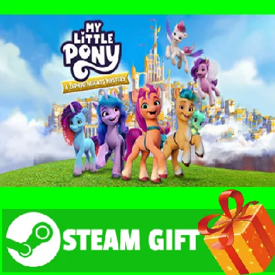 ⭐️ My Little Pony A Zephyr Heights Mystery STEAM GIFT