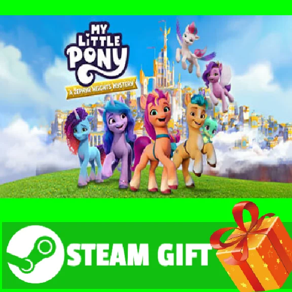 ⭐️ My Little Pony A Zephyr Heights Mystery STEAM GIFT