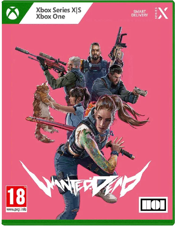 💫Wanted: Dead(Xbox)+Игры общий аккаунт