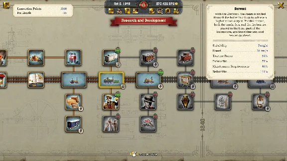 Railway Empire 2 Deluxe Edition (steam key)