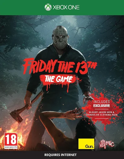 ⭐️ Friday The 13th The Game +2 Game Xbox One Series X|S