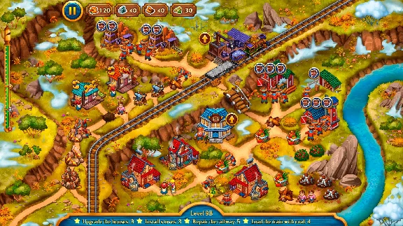 Golden Rails Worlds Fair (steam key)