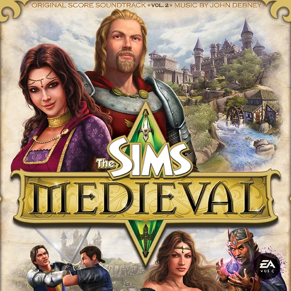 The Sims Medieval GLOBAL EA App КЛЮЧ