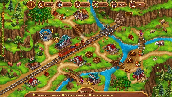 Golden Rails Tales of the Wild West (steam key)