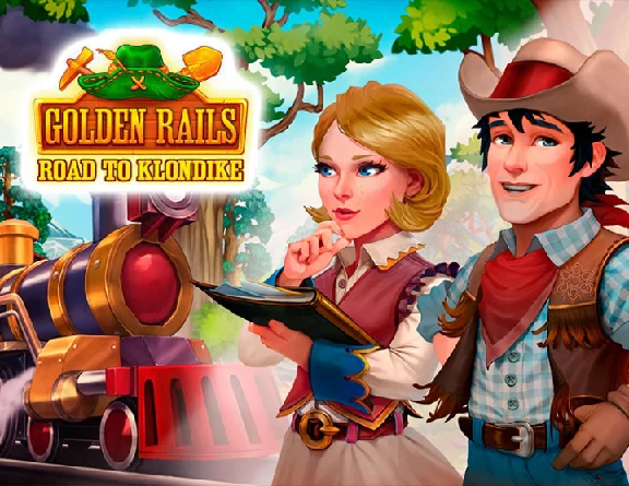 Golden Rails Road To Klondike (steam key)