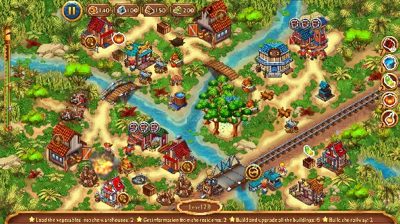 Golden Rails Harvest of Riddles (steam key)