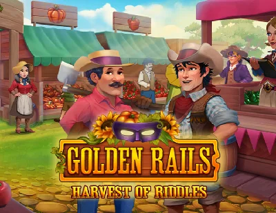 Golden Rails Harvest of Riddles (steam key)