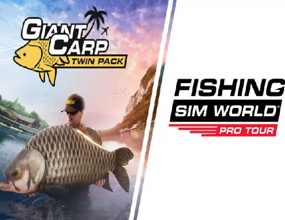 Fishing Sim World Pro Tour Giant Carp Pack (steam) DLC
