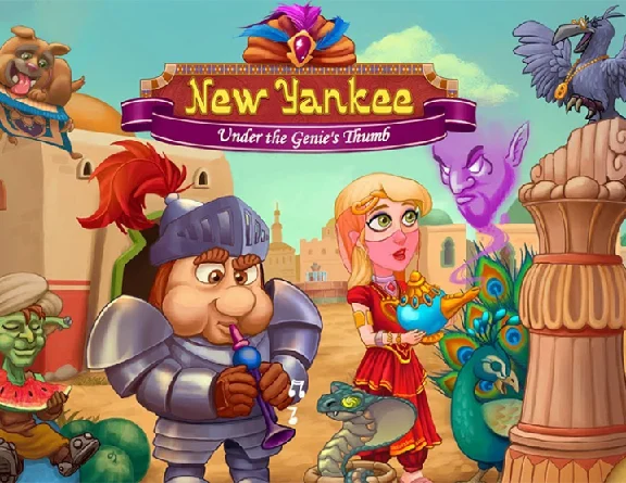 New Yankee Under the Genies Thumb (steam key)