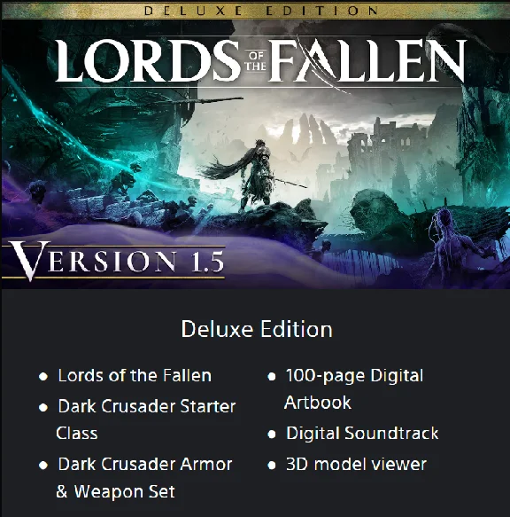 💥Lords of the Fallen ( Version 1.5 ) 🔵 PS5 🔴TR🔴