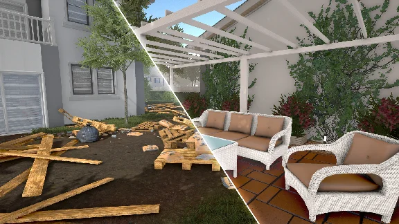 House Flipper Garden DLC License (steam key) DLC