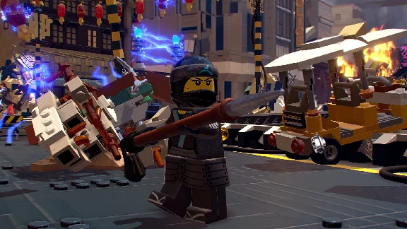 The LEGO NINJAGO Movie Videogame (steam key)