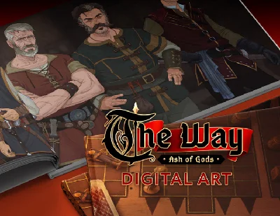 Ash of Gods The Way Digital Art Book (steam key) DLC