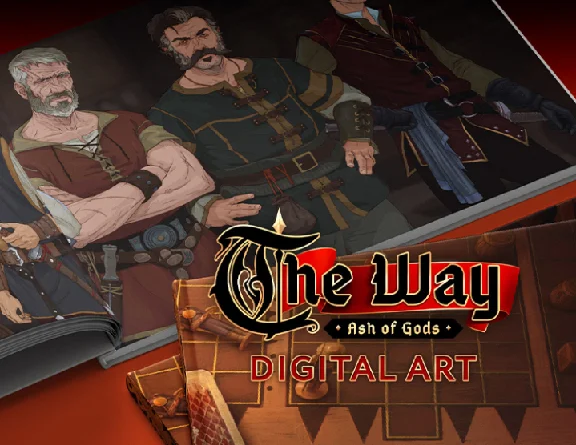 Ash of Gods The Way Digital Art Book (steam key) DLC