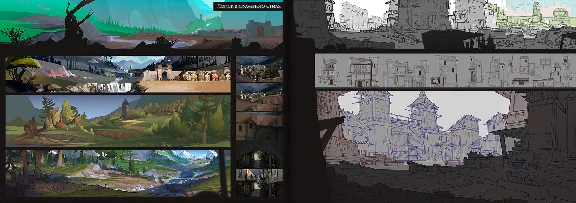 Ash of Gods Digital Art Collection (steam key) DLC
