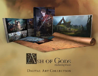 Ash of Gods Digital Art Collection (steam key) DLC