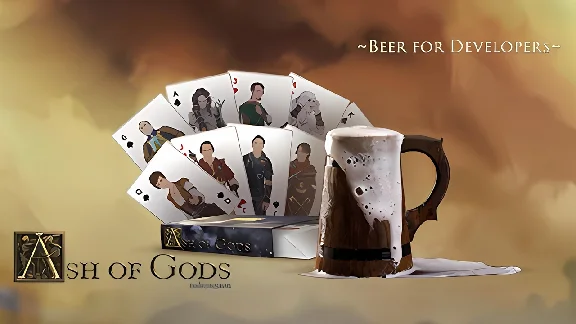 Ash of Gods Beer for Developers (steam key) DLC