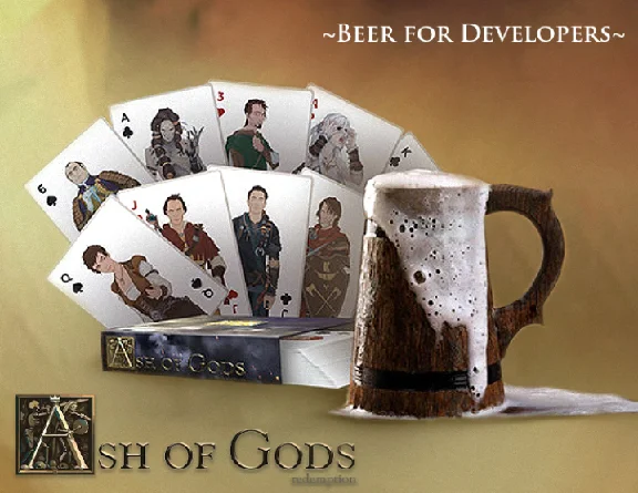 Ash of Gods Beer for Developers (steam key) DLC
